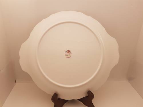 1970's Royal Albert TENDERNESS Cake Plate 270x236mm