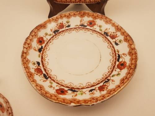 1940-1950's Melba Bone China Trio Made in England- Cup has a Hairline Crack