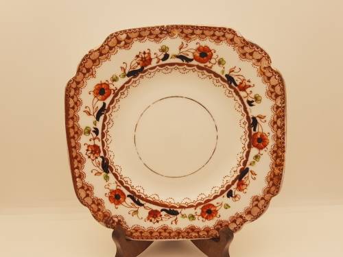 1940-1950's Melba Bone China Trio Made in England- Cup has a Hairline Crack
