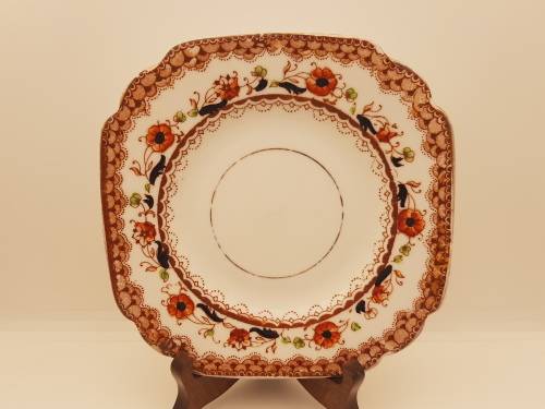 1940-1950's Melba Bone China Trio Made in England- Cup has a Hairline Crack