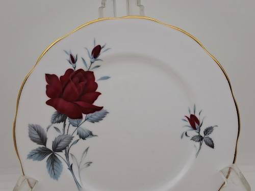Vintage Royal Albert Bone China `Sweet Romance` Trio -see condition