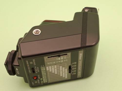 Nikon Speedlight SB-22 Flash for Nikon SLRs Even Digital DSLR Nikkor  in soft Case - Tested