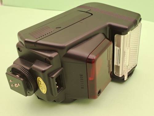 Nikon Speedlight SB-22 Flash for Nikon SLRs Even Digital DSLR Nikkor  in soft Case - Tested