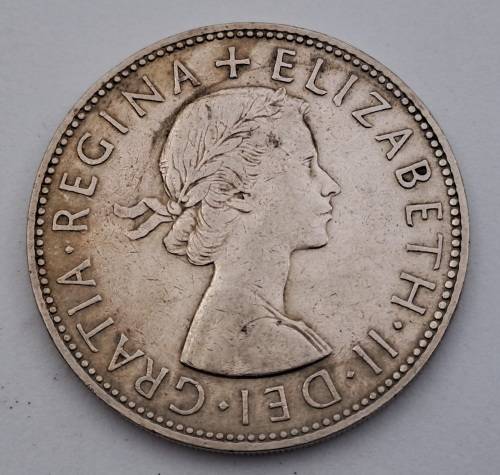 1964 Rhodesia coins 25c(2½ Shillings ),20c( 2 Shillings),10c(1 shilling)and sixpence