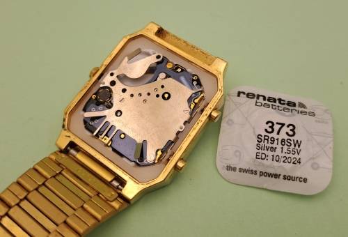 Pre-owned 1986 Seiko H601-5150 Analogue/Digital Alarm Chronograph Quarts watch -working