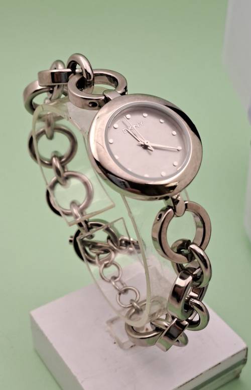 Unused-DKNY Ladies Quartz Analogue Watch NY-4873 With Stainless Steel Band -Donna Karan New York