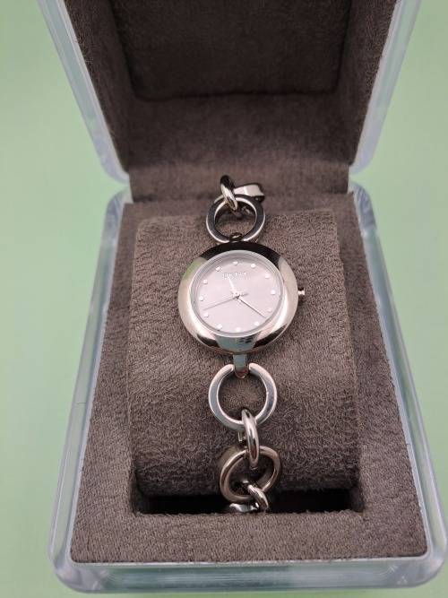 Unused-DKNY Ladies Quartz Analogue Watch NY-4873 With Stainless Steel Band -Donna Karan New York