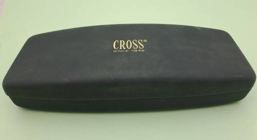 Pre-owned - Cross 1/20 10kt Rolled Gold Pen and Pencil set Made in Ireland -Ink still ok  -In Case