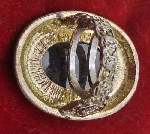 Vintage Cameo Ring 40x32mm inside diameter is 15mm