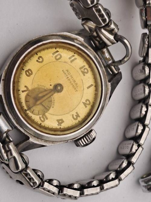 11 x Vintage ladies Mechanical watches (NOT WORKING) inc. Admiral watersport,Rotary,Roamer,Cyma for