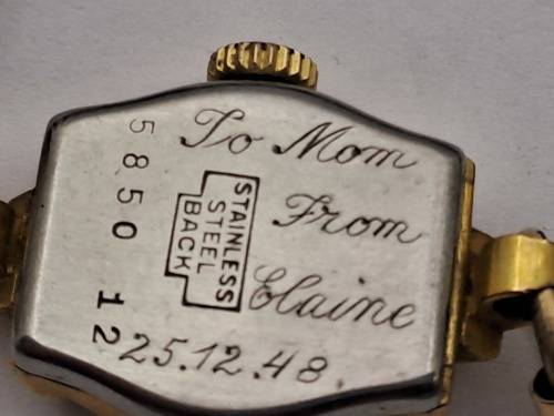 11 x Vintage ladies Mechanical watches (NOT WORKING) inc. Admiral watersport,Rotary,Roamer,Cyma for