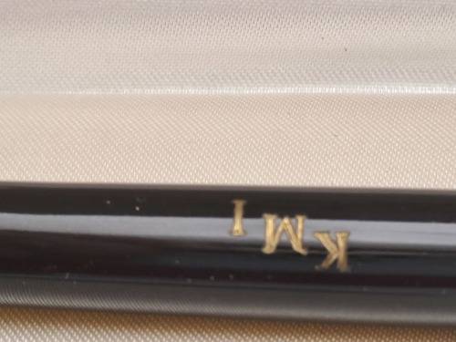 Pre-owned  ST.Lavin Ball pen  -Paris-Personalised THE CAP DOES NOT FIT TIGHT In Case