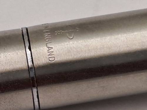 Pre-owned Parker Fountain Pen made in England (Ink Tested)