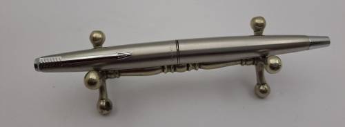 Pre-owned Parker Fountain Pen made in England (Ink Tested)