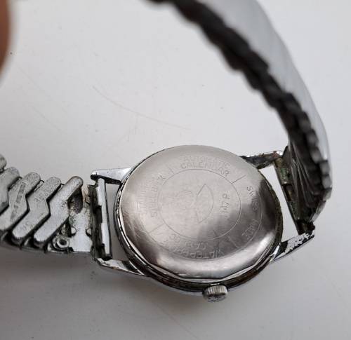 Collectable Vintage TRADITION Swiss Mens Automatic Calender watch (WORKING) 21 Jewels