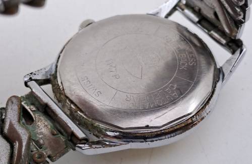 Collectable Vintage TRADITION Swiss Mens Automatic Calender watch (WORKING) 21 Jewels