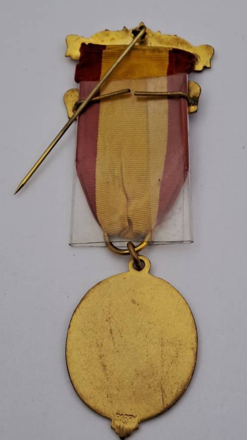 Vintage Delegate 1922-1972 Southport PGL Southport Convention 1985 Masonic Jewel