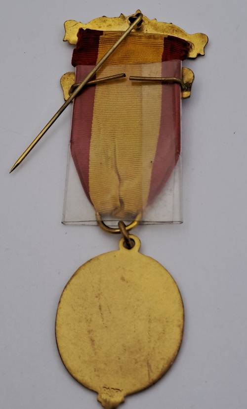 Vintage Delegate 1922-1972 Southport PGL Southport Convention 1985 Masonic Jewel
