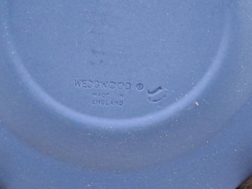 Collectable Vintage  Wedgwood Jasperware small Plate 111mm-Made in England