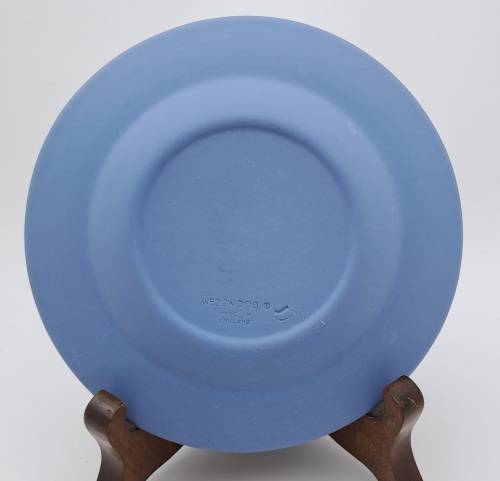 Collectable Vintage  Wedgwood Jasperware small Plate 111mm-Made in England
