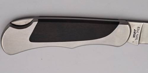 Vintage Edge Mark 440 Stainless Steel 11-329 Pocket Knife - Japan(Branded Silver Star)