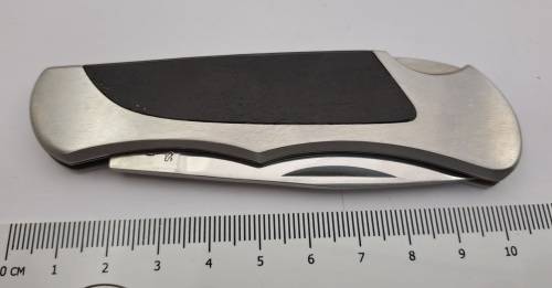 Vintage Edge Mark 440 Stainless Steel 11-329 Pocket Knife - Japan(Branded Silver Star)