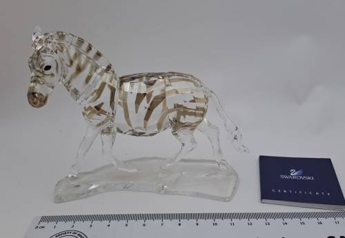 Swarovski Zebra - Rare Encounters (Ear was repaired -not vissible) Normal Price R5000-R6000