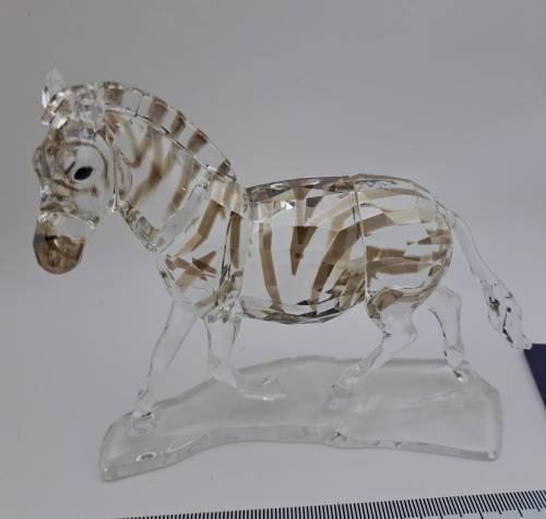 Swarovski Zebra - Rare Encounters (Ear was repaired -not vissible) Normal Price R5000-R6000