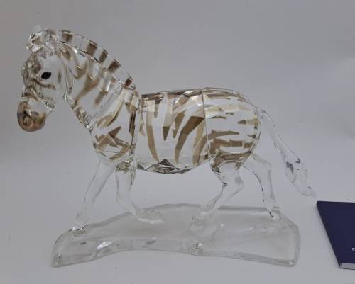 Swarovski Zebra - Rare Encounters (Ear was repaired -not vissible) Normal Price R5000-R6000