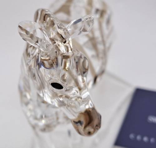 Swarovski Zebra - Rare Encounters (Ear was repaired -not vissible) Normal Price R5000-R6000