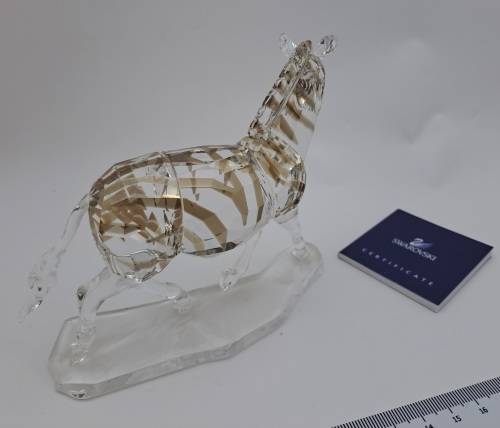 Swarovski Zebra - Rare Encounters (Ear was repaired -not vissible) Normal Price R5000-R6000