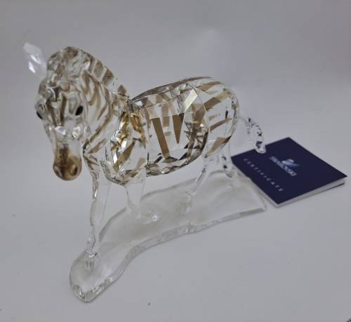 Swarovski Zebra - Rare Encounters (Ear was repaired -not vissible) Normal Price R5000-R6000