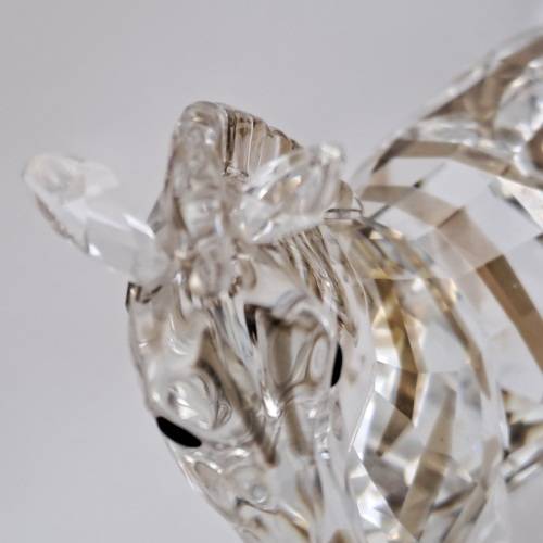 Swarovski Zebra - Rare Encounters (Ear was repaired -not vissible) Normal Price R5000-R6000