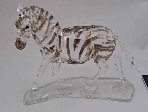 Swarovski Zebra - Rare Encounters (Ear was repaired -not vissible) Normal Price R5000-R6000