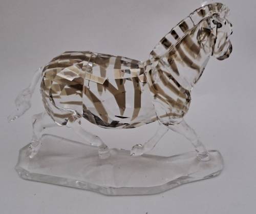 Swarovski Zebra - Rare Encounters (Ear was repaired -not vissible) Normal Price R5000-R6000