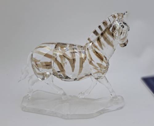 Swarovski Zebra - Rare Encounters (Ear was repaired -not vissible) Normal Price R5000-R6000