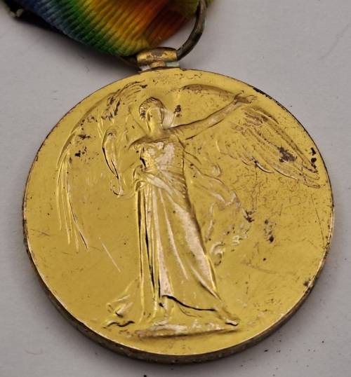 1914-1918  - WW1 The Great War of Civilisation Medal Engraved  -KONDR. L.C. VAN DIGGELEN Z.A.D.K