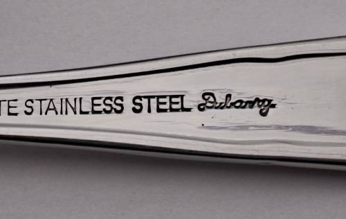 8 x Eetrite `Dubang` Stainless Steel  small  Cake forks 141mm