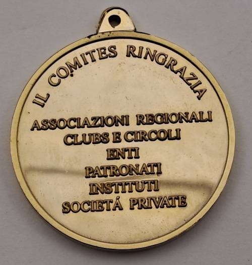 Unidentified Italian medal ? 3x32mm