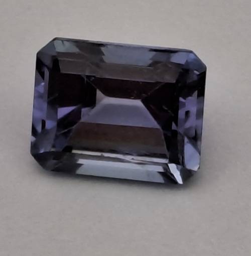 E.G.L Certified 2,250 ct Natural Tanzanite -Emerald-Blue-Violet/ Green,-full report -in Capsule