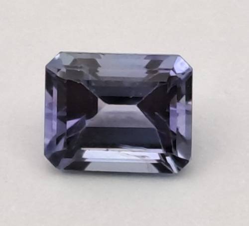 E.G.L Certified 2,250 ct Natural Tanzanite -Emerald-Blue-Violet/ Green,-full report -in Capsule