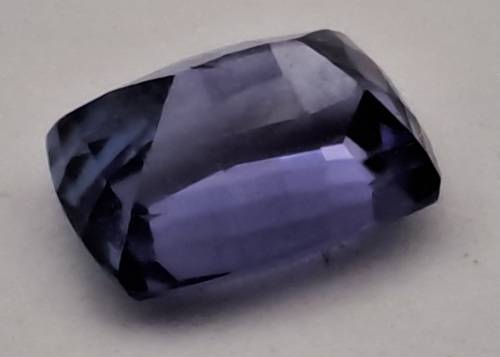 E.G.L Certified 1,330 ct Natural Tanzanite -Cushion -Blue-Violet Vivid AAA,-full report -in Capsule