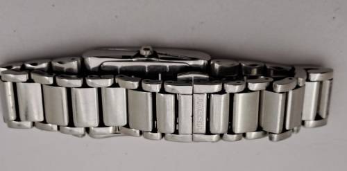 Pre-owned Swiss Made Ladies Tissot 1853 T007309 A Saphire Chrystal Mehanical watch- working