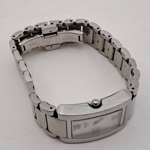 Pre-owned Swiss Made Ladies Tissot 1853 T007309 A Saphire Chrystal Mehanical watch- working