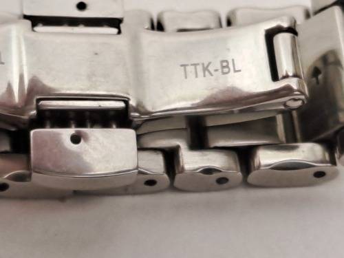 Pre-owned Swiss Made Ladies Tissot 1853 T007309 A Saphire Chrystal Mehanical watch- working