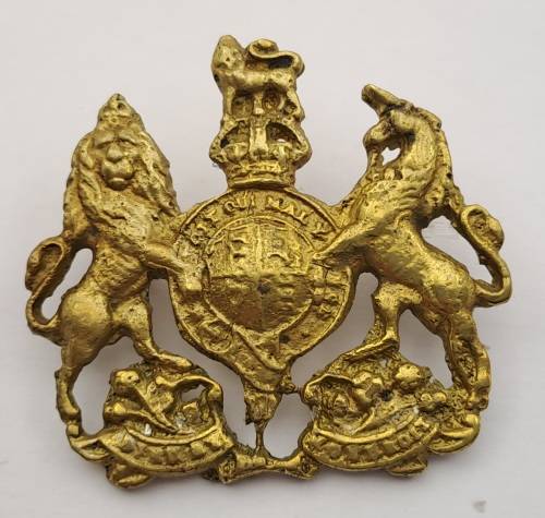 WW1 / WW2 British Army General service badge 35x38mm