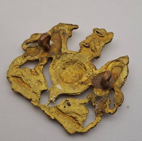 WW1 / WW2 British Army General service badge 35x38mm