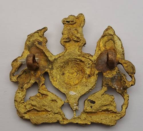 WW1 / WW2 British Army General service badge 35x38mm