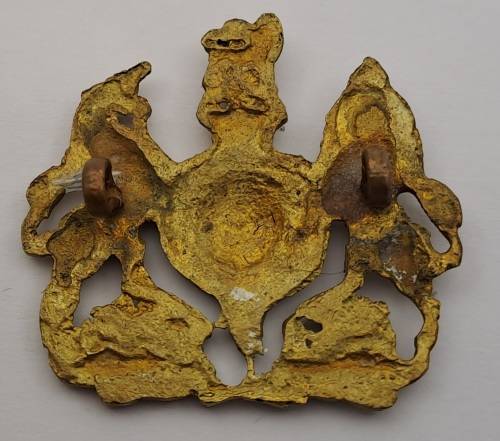 WW1 / WW2 British Army General service badge 35x38mm