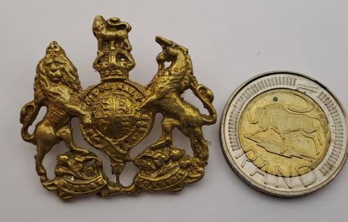 WW1 / WW2 British Army General service badge 35x38mm